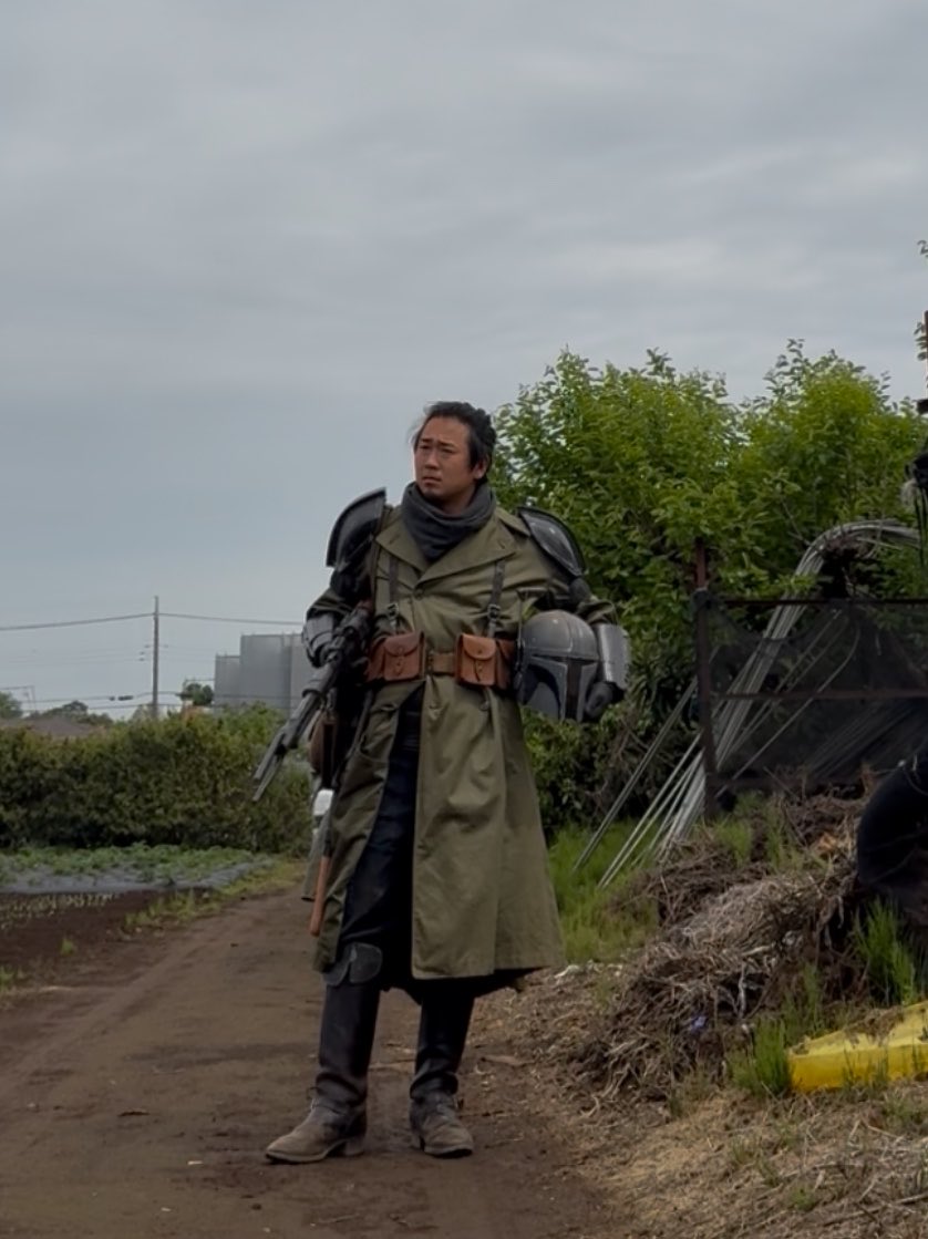 戦場の一コマ感に