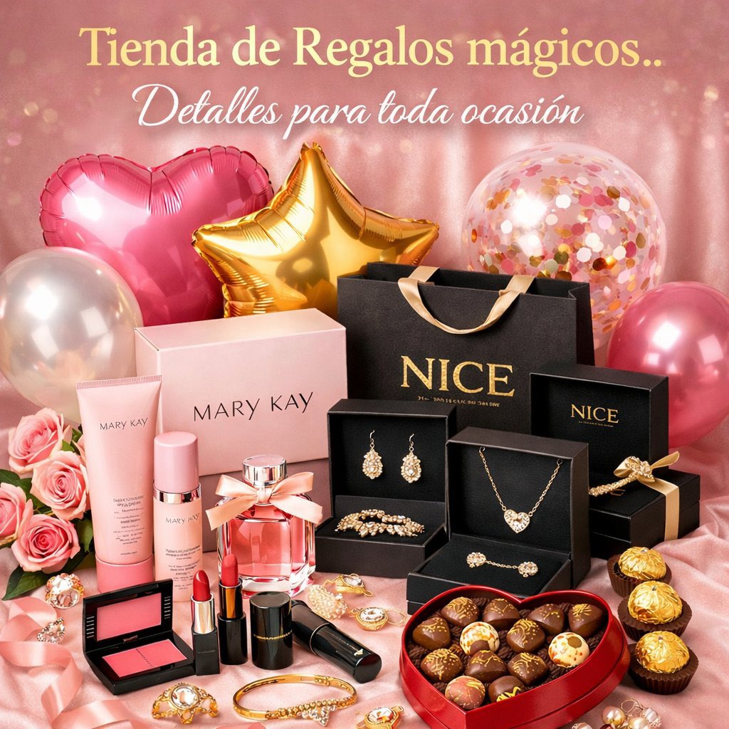 Maryvi_Regal0s's tweet image. Venta de productos #MARYKAY, #JOYERÍANICE, #LENCERÍA #ILUSIÓN Y #VICTORIASECRET ya listos para regalo. Pedidos y entregas en horario de Lunes a Sábado de 9AM a 7PM. *Precios vía DM