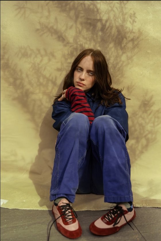 TE AMO! Mais Billie Eilish para a National Geographic. ❤️