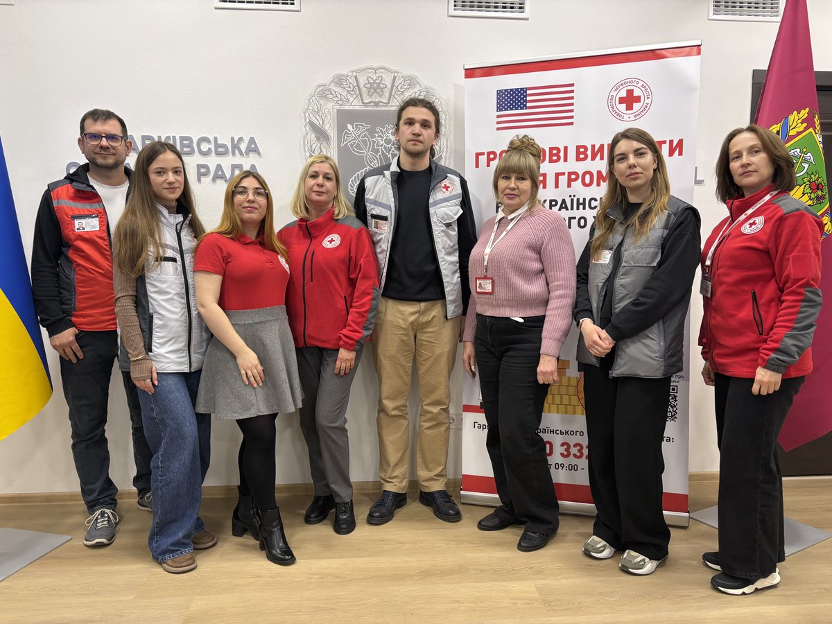 Ukrainian Red Cross tweet media