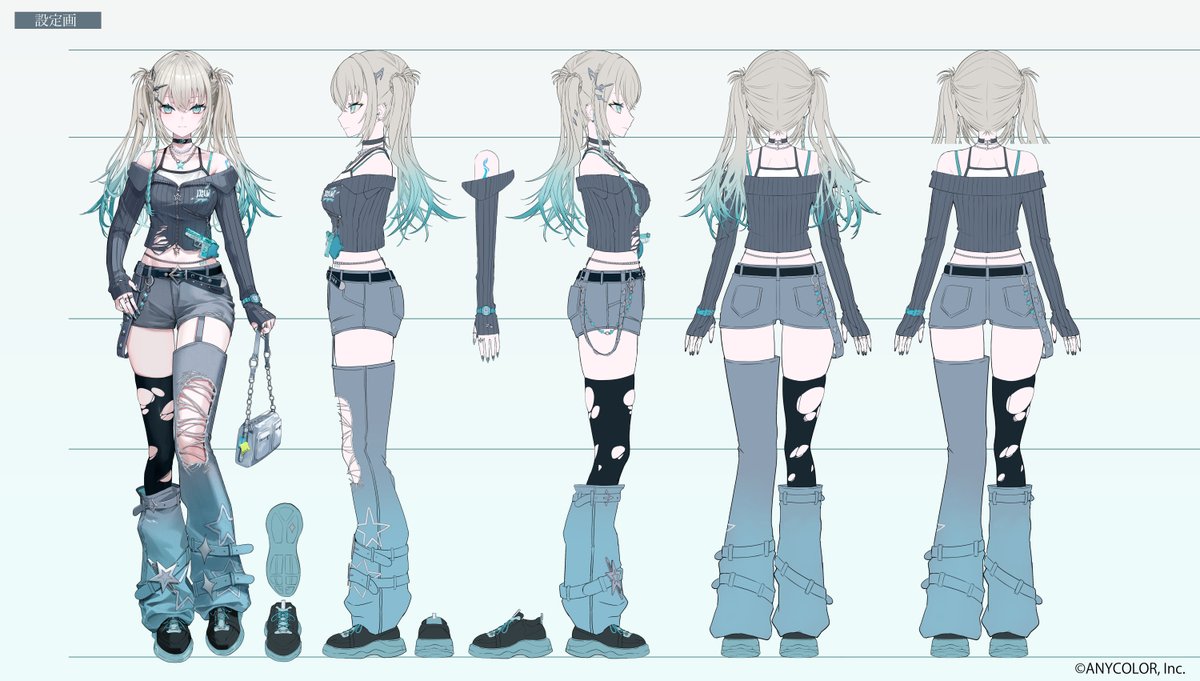 Rei7🦈✦にじさんじ tweet media