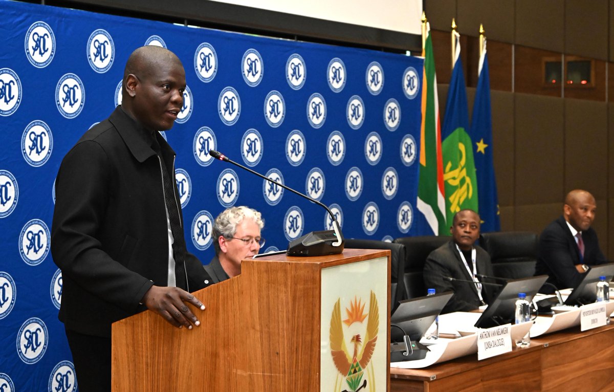 DIRCO_ZA's tweet image. #SADCWorkshop |Key takeaways from the Minister's address:
🔹 The SADC region has the vision and the frameworks; our current challenge is translating them into measurable outcomes.
#SADC
#BetterAfricaBetterWorld 
#SADCWeWant