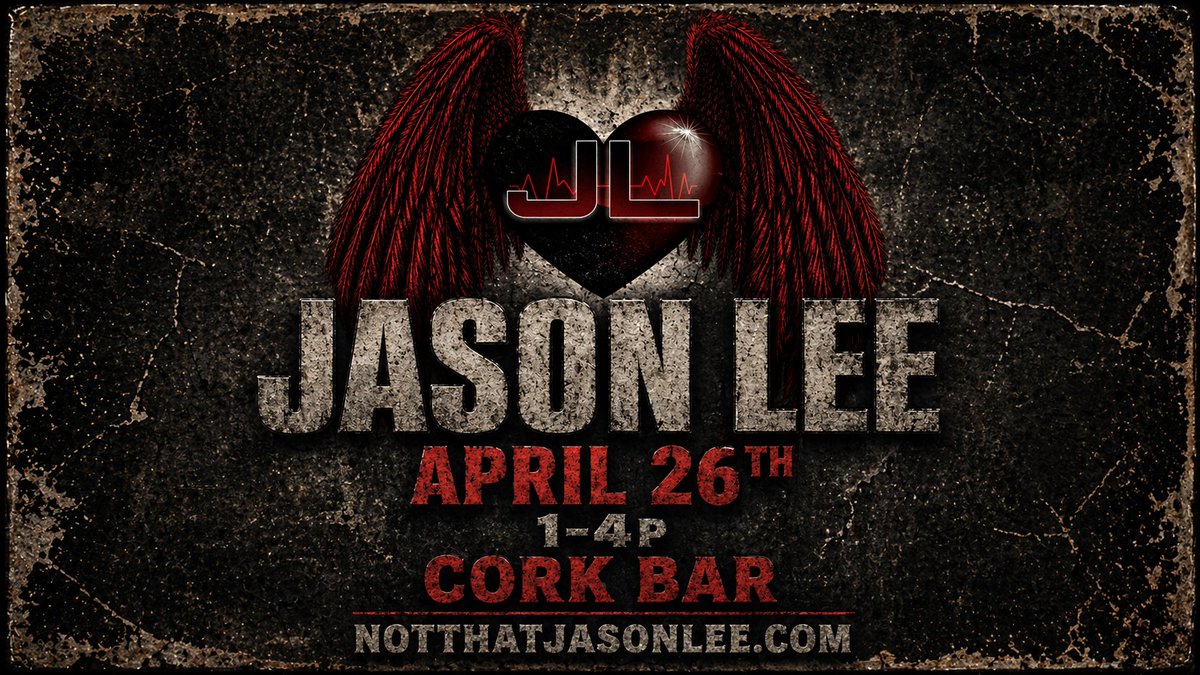 NotThatJasonLee's tweet photo. Playing a solo show at the Cork Bar in #OCMD this Sunday at 1p. Come hang 🤘🏻 https://t.co/9niidVNQz7
