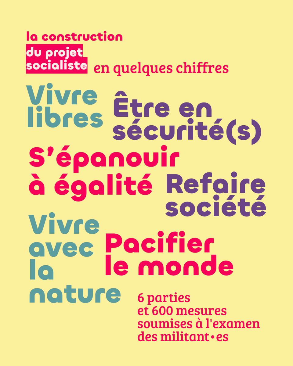 Parti socialiste tweet media