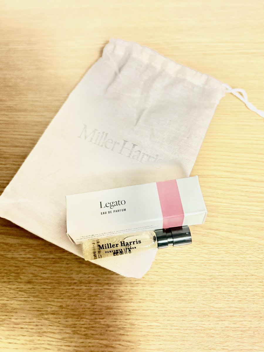 enri_road's tweet photo. 【夜の濃密さを纏う。モダン・バニラグルマンの誘惑】
Miller Harris - Legato (レガート)
@yukitty137
#PR #香水玉手箱2026 #香水玉手箱アンバサダー
#MillerHarris #ミラーハリス #Legato #レガート https://t.co/WFTxxYHamD