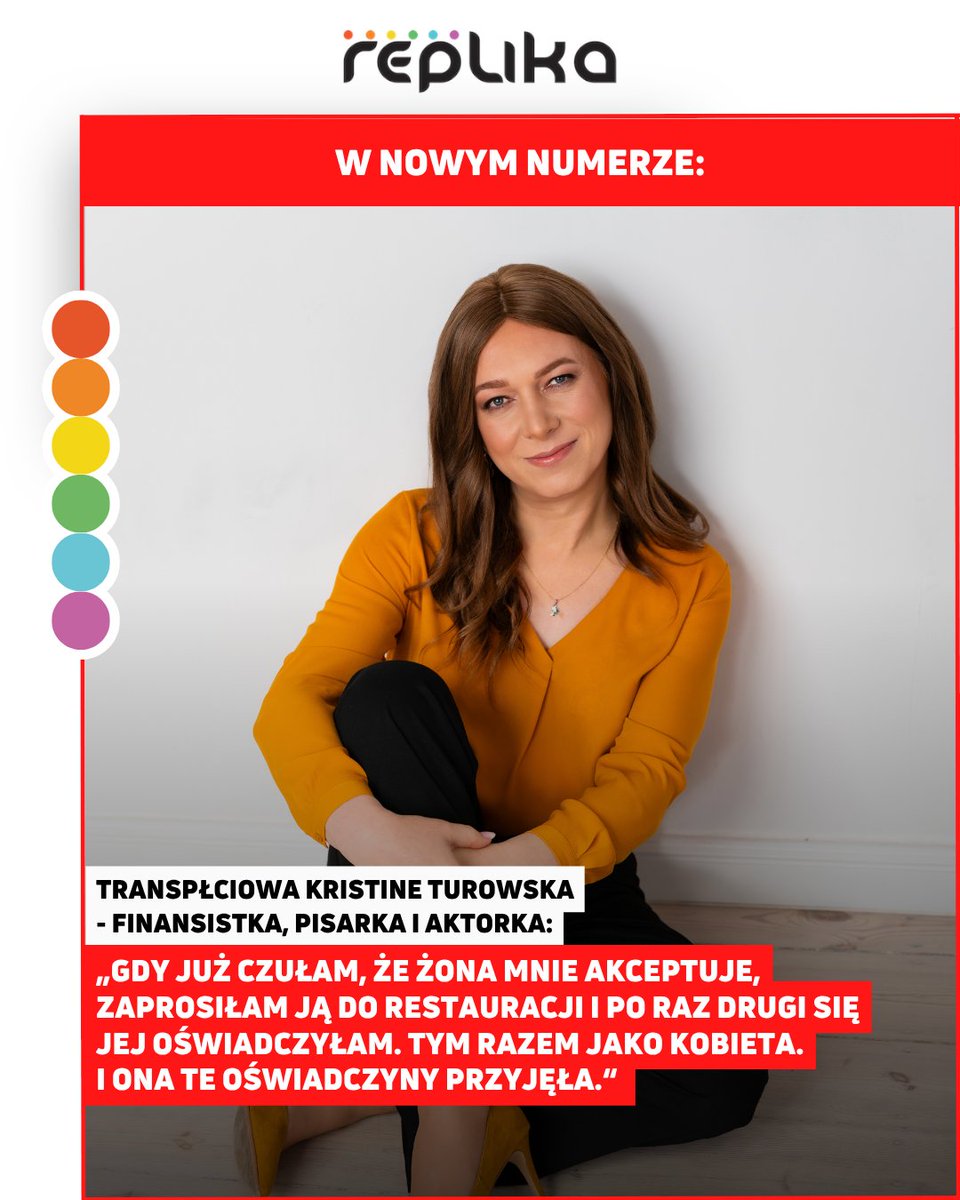 Magazyn LGBTQIA „Replika" tweet media