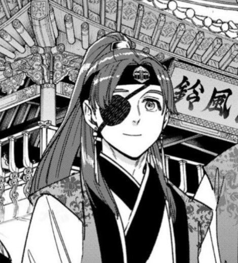 itslynai's tweet photo. Por favor, Satoru Nii, regálanos un time skip de Suo con cabello largo, sé que quieres hacerlo https://t.co/SqRGCJTUhk