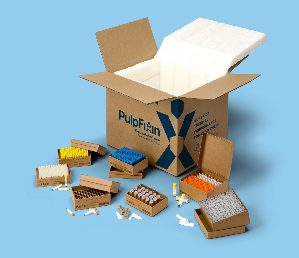 NewsLifeScience's tweet photo. 🧪🌱 Would you trust paper labware over plastic?  PulpFixin's paper-based racks are outperforming plastic in labs - and slashing environmental impact. Discover how they’re leading lab sustainability
https://t.co/PU2Lhp8Ki6 https://t.co/E4u4YPbNF9