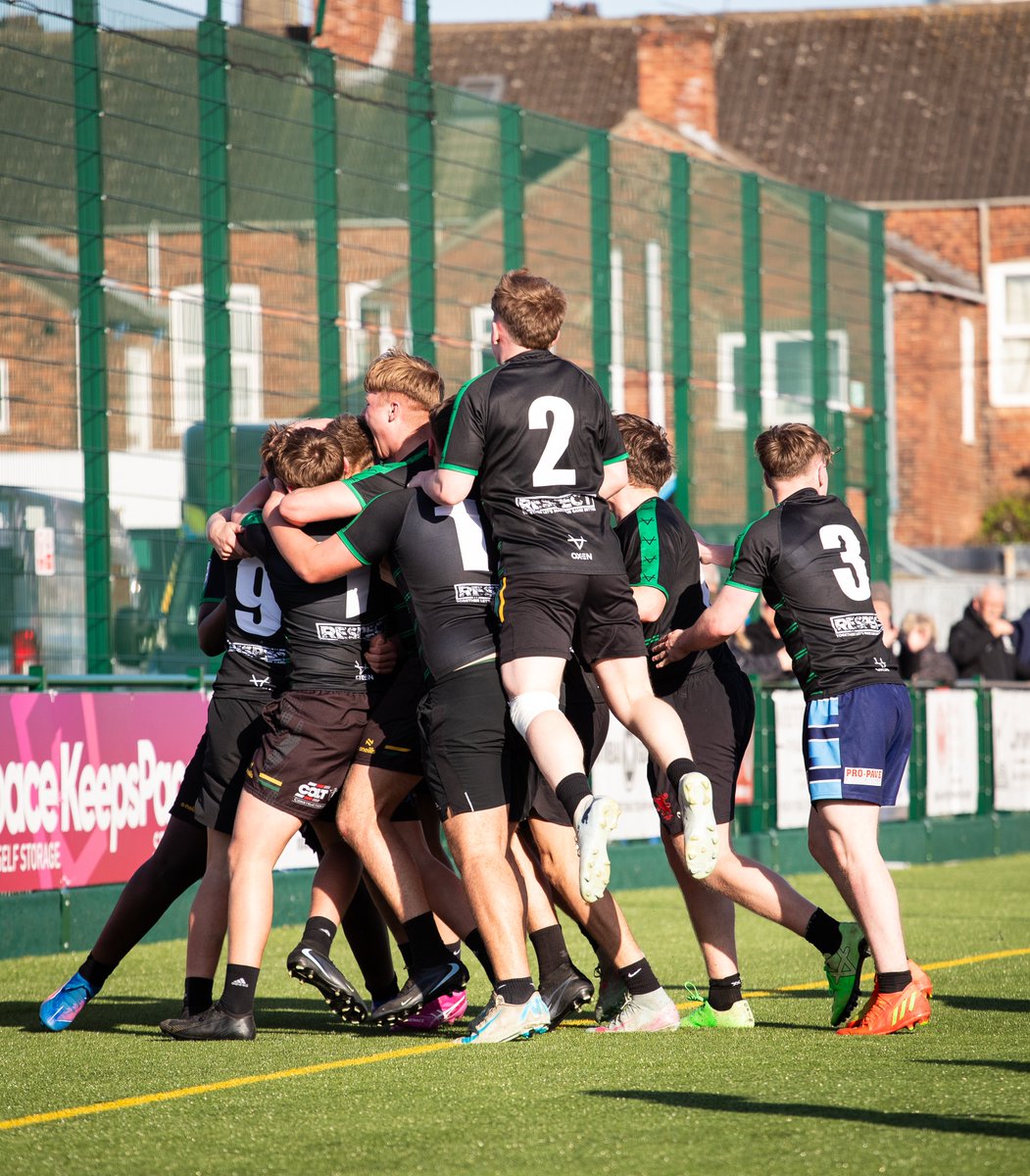 Schools_RL's tweet photo. ⭐️ National Champion Schools Final ⭐️

The second Year 11 Final in the boys this time, was a thrilling, high octane game between Sirius Academy West and Castleford Academy. Sirius were too strong this time. Well done to everyone involved 🏉 https://t.co/45fWGhX5ST