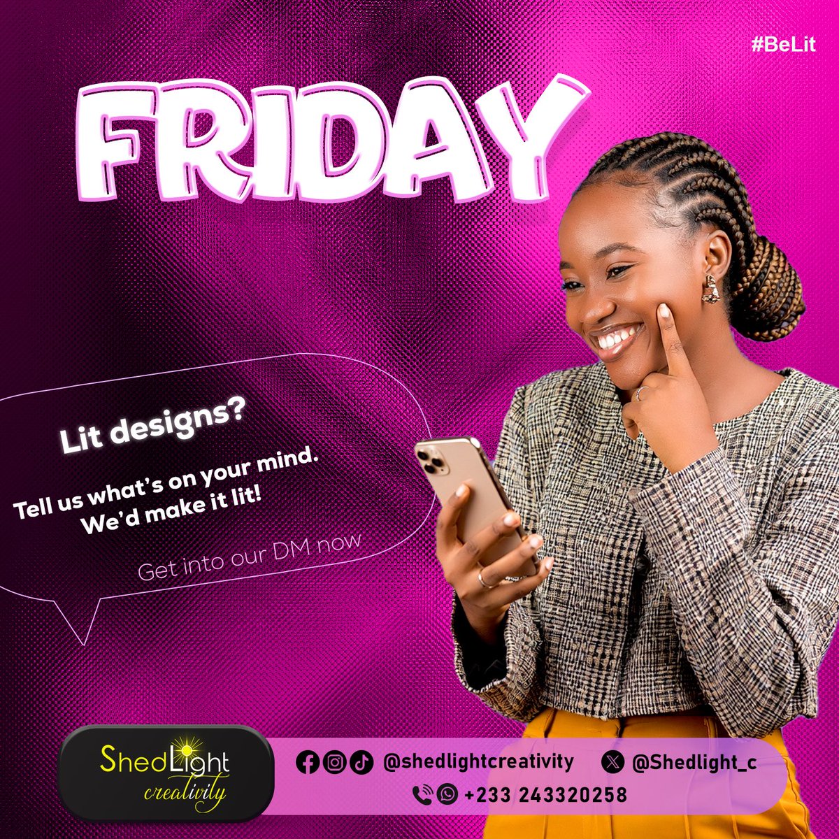 ShedLight Creativity tweet media