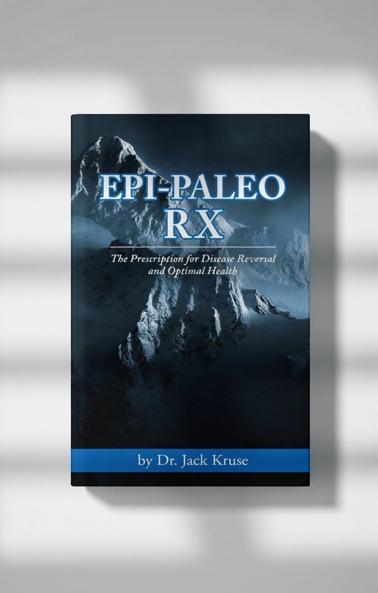 The Epi-Paleo Rx by Dr. Jack Kruse in a nutshell

•The Epi-Paleo Rx is the timeless protocol of mitochondrial sovereignty, quantum biology, and environmental mastery through light, water, magnetism, and cold, of which modern medicine is in the worst phase of symptom suppression