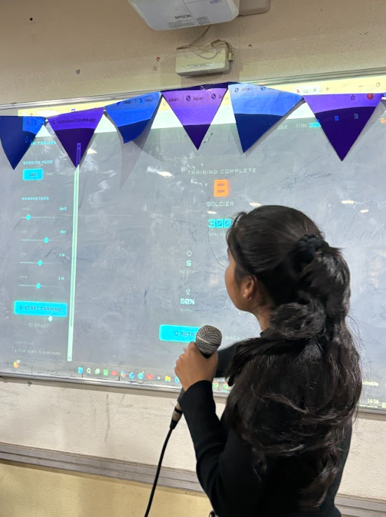 anonymous_mee17's tweet image. Recently in AI club I was the judge it was actually damm fun and happy.
Felt amazing looking into juniors ideas and judging them something like shark tank pattern !!!
Also the event was great !!
Love to lead !😁

#Experience 
#Leading #AIClub #Judge