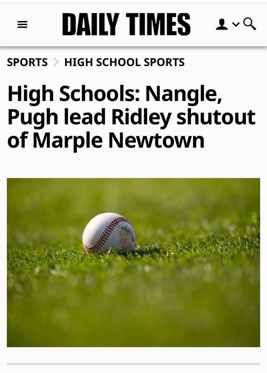Ridley Baseball ⚾️ tweet media