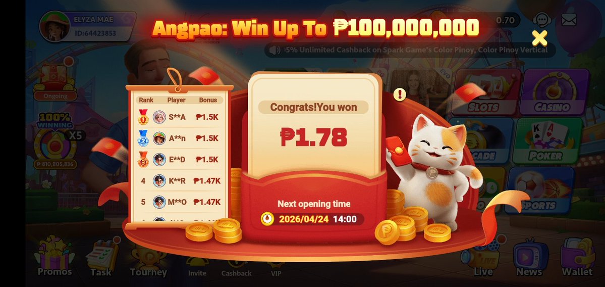 Elyza Mae Calzita tweet media