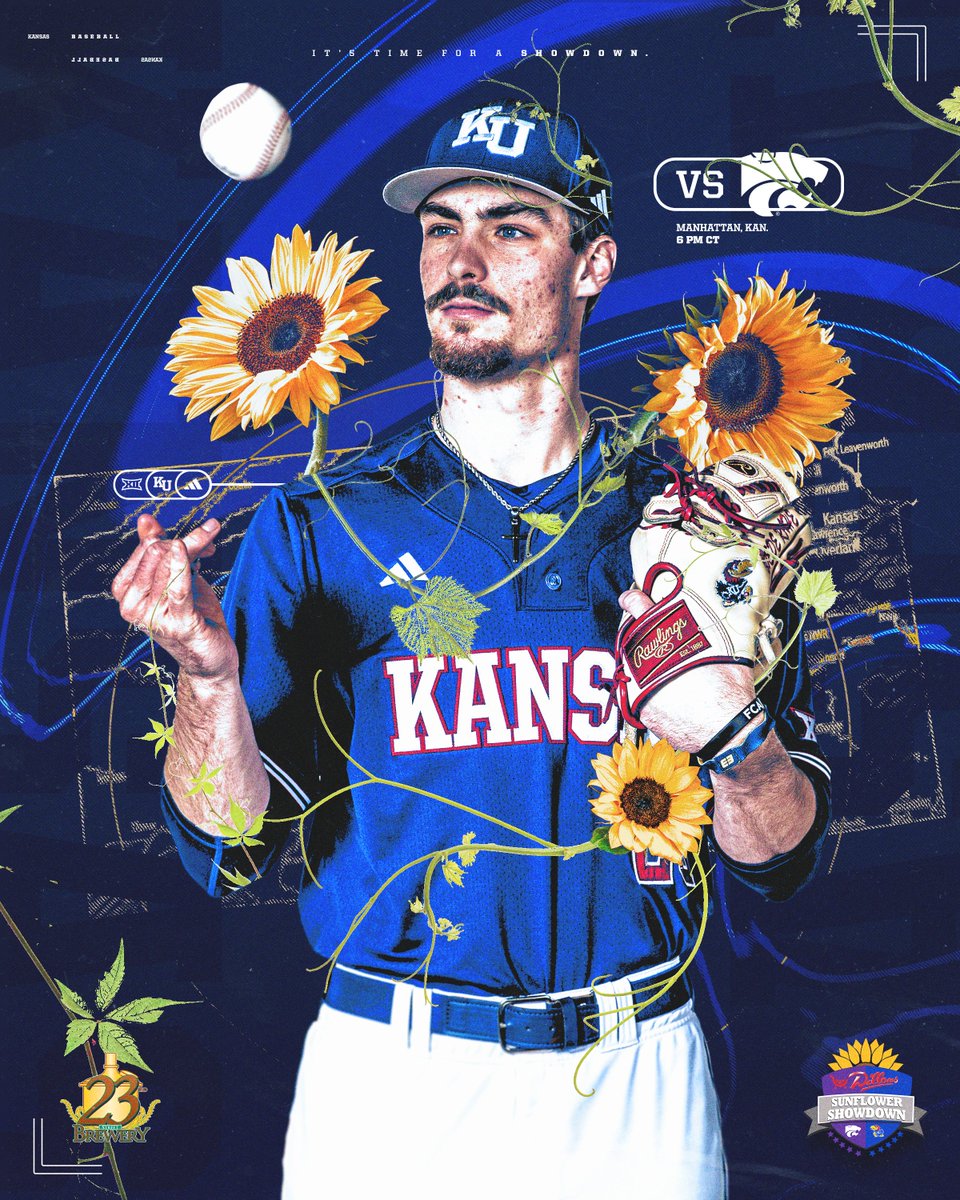 Kansas Baseball tweet media