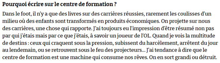 ⚽️📚 Un GRAND merci à <a href="/tjuvenet/">TJ</a> et Baptiste Monveneur pour cet excellent échange à l'occasion de la sortie du livre 𝑨 𝒍'𝒂𝒖𝒃𝒆 𝒅𝒖 𝒋𝒆𝒖 𝒆𝒕 𝒅𝒆𝒔 𝒎𝒐𝒕𝒔 paru ce mois-ci. 
Baptiste met des mots sur les maux de jeunes pensionnaires de centres de formation.
J'espère avoir