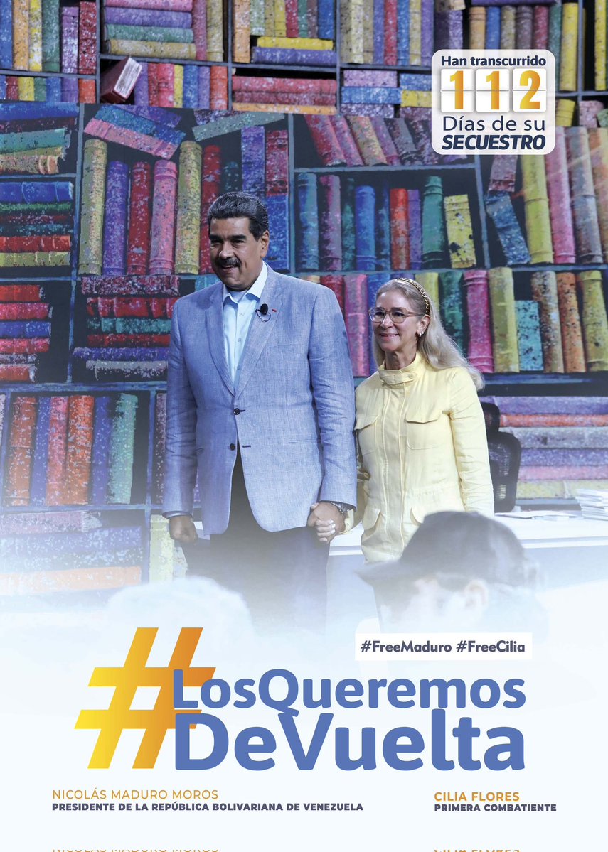 Nicolás Maduro tweet media