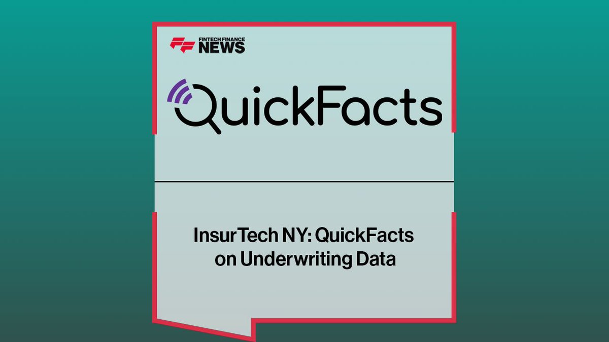 Minh_Q_Tran's tweet image. InsurTech NY — Quick facts about underwriting data: buff.ly/i4YFJ29 #InsurTech #Underwriting