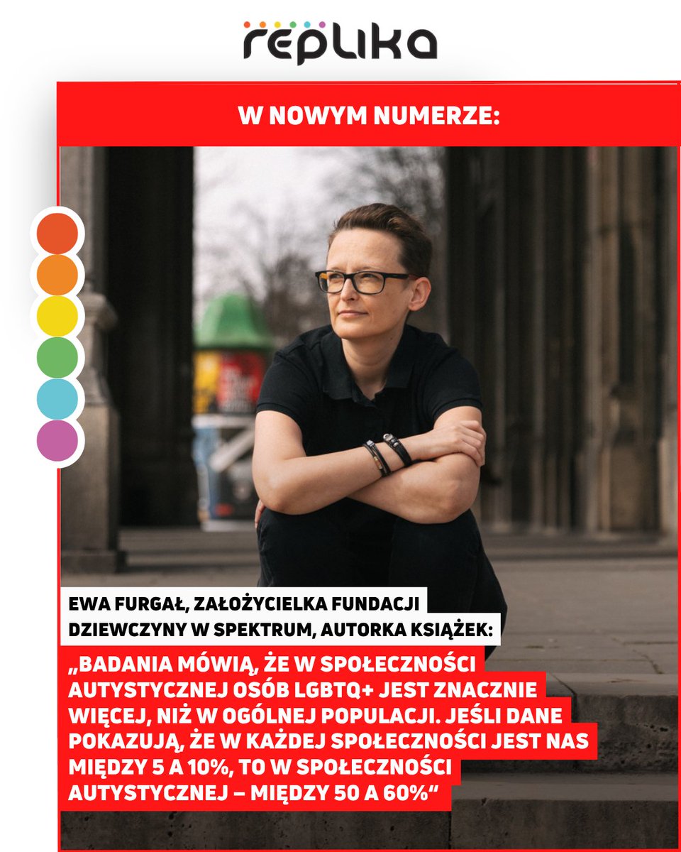 Magazyn LGBTQIA „Replika" tweet media