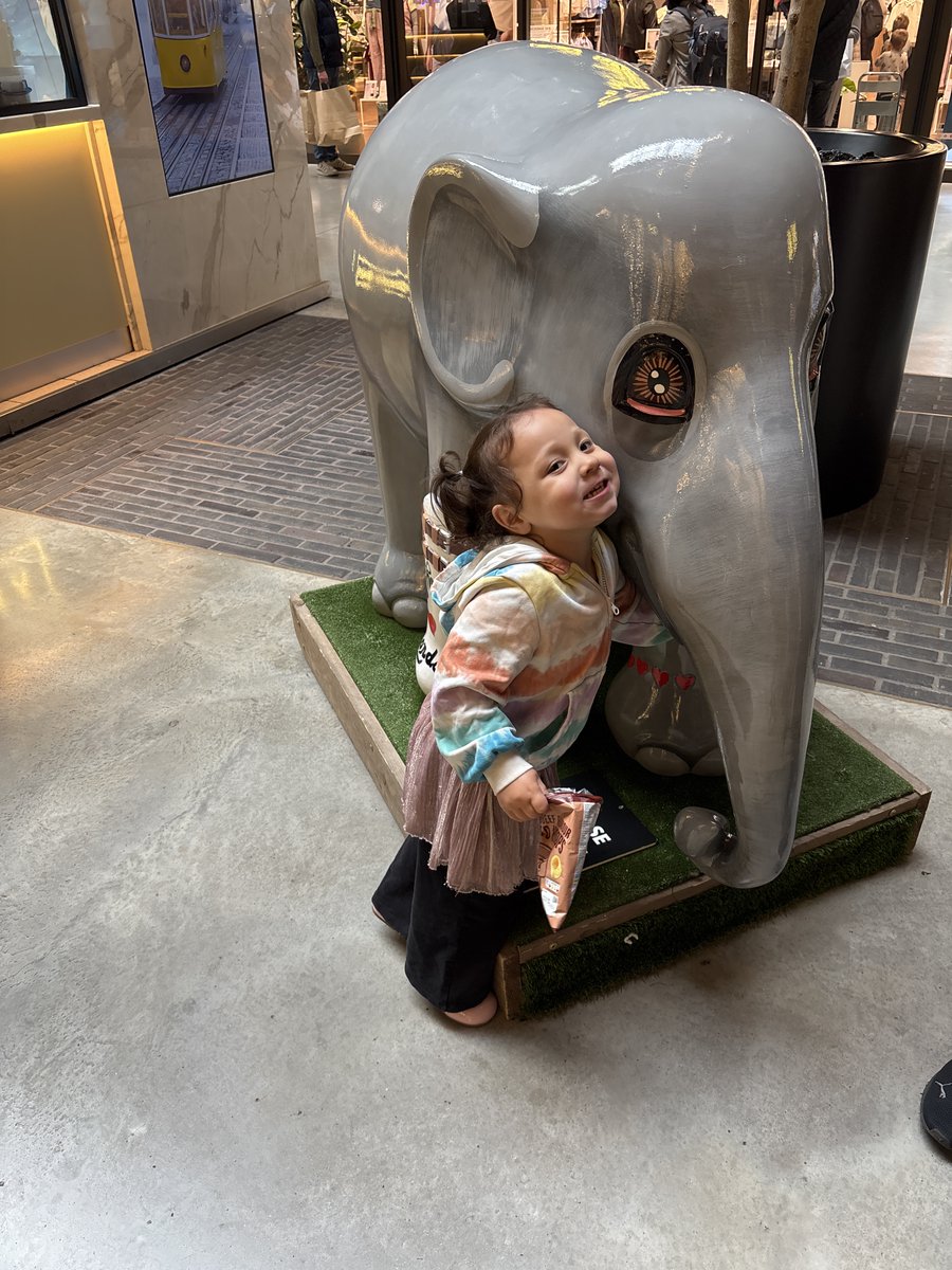 elephantfamily's tweet photo. This is the final weekend to explore The Elephant Trail at Battersea Power Station before it ends on 26 April.
If you’ve enjoyed the trail, now’s your moment to make it count — bid on your favourite sculpture or donate to help protect the real Asian elephants who inspired it. https://t.co/3G0yNpODQX