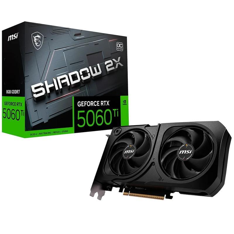 tecno_ponte's tweet image. ⚙️ KaBuM! - Placa de Vídeo MSI GeForce RTX 5060 Ti Shadow 2X OC Plus 8GB GDDR7 #Hardware
🏷️ De: R$ 4.444,43
📈 Por: R$ 2.519,00 (43% OFF)
🔑 CUPOM: QUEROVGA10

🛒 Direto pra loja: tidd.ly/4vAHNvM