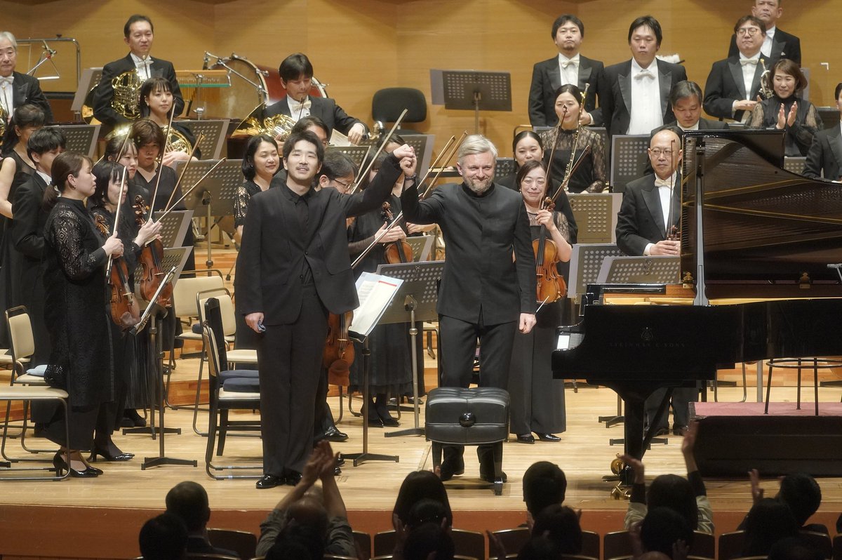 東京都交響楽団 Tokyo Metropolitan Symphony Orchestra 都響 tweet media