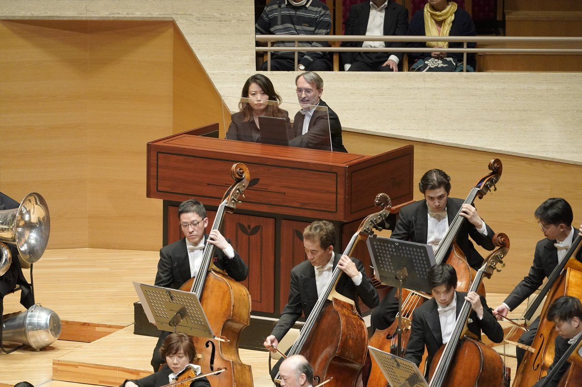 東京都交響楽団 Tokyo Metropolitan Symphony Orchestra 都響 tweet media