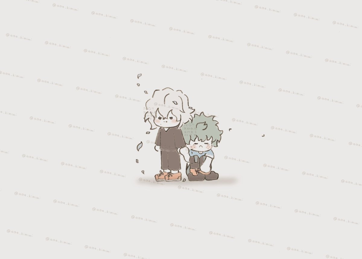 ✋くんと🥦くん

（もう少しで放送だから42巻を読み返したけど、最後の手を振ってる✋くんが…😭）