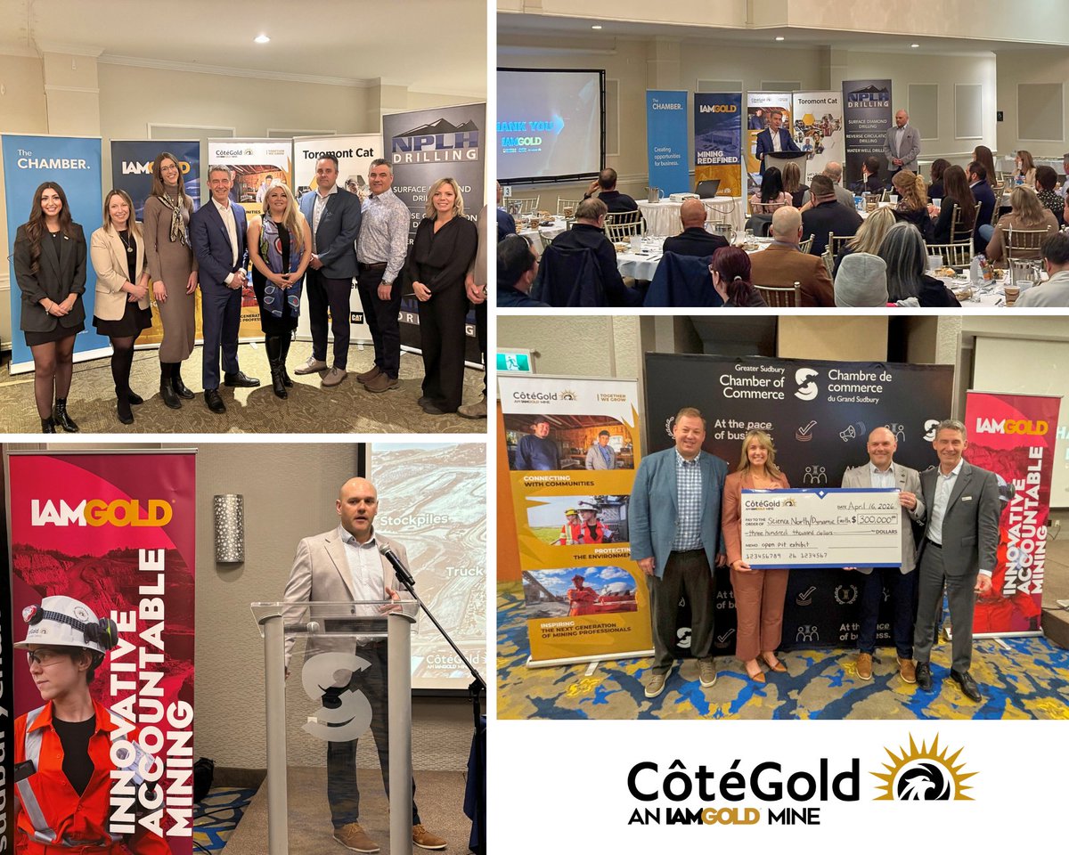 IAMGOLD Corporation tweet media