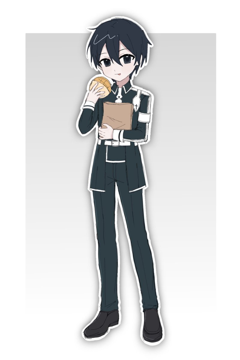 linxiela's tweet photo. p1使用了莫文w老师的模板，kirito九连！

#SAO https://t.co/91N6WooGyJ