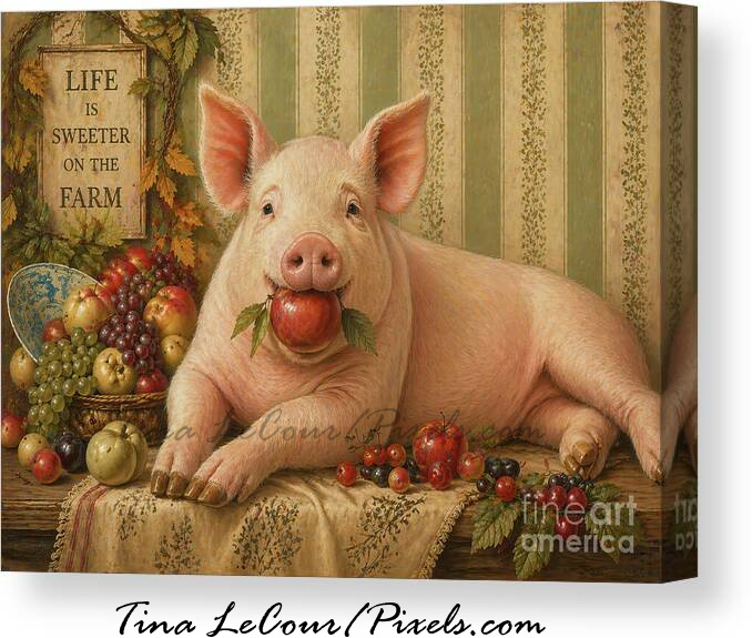 TinaLeCour's tweet image. Life Is Sweeter On The Farm...Available here...tina-lecour.pixels.com/featured/life-…

#animaloftheday  #wallart #kitchendecor #farmer #rusticfarmhouse
