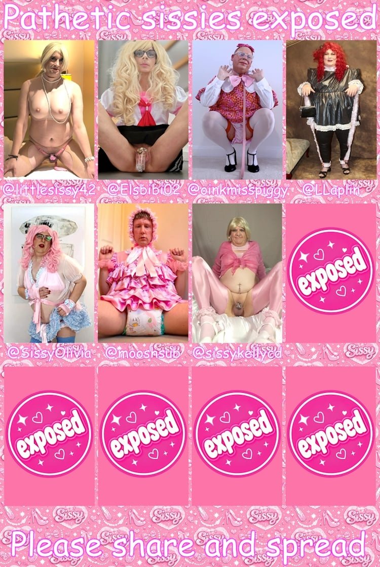 Sissy Olivia also known as Fifi Flufflepuff tweet media