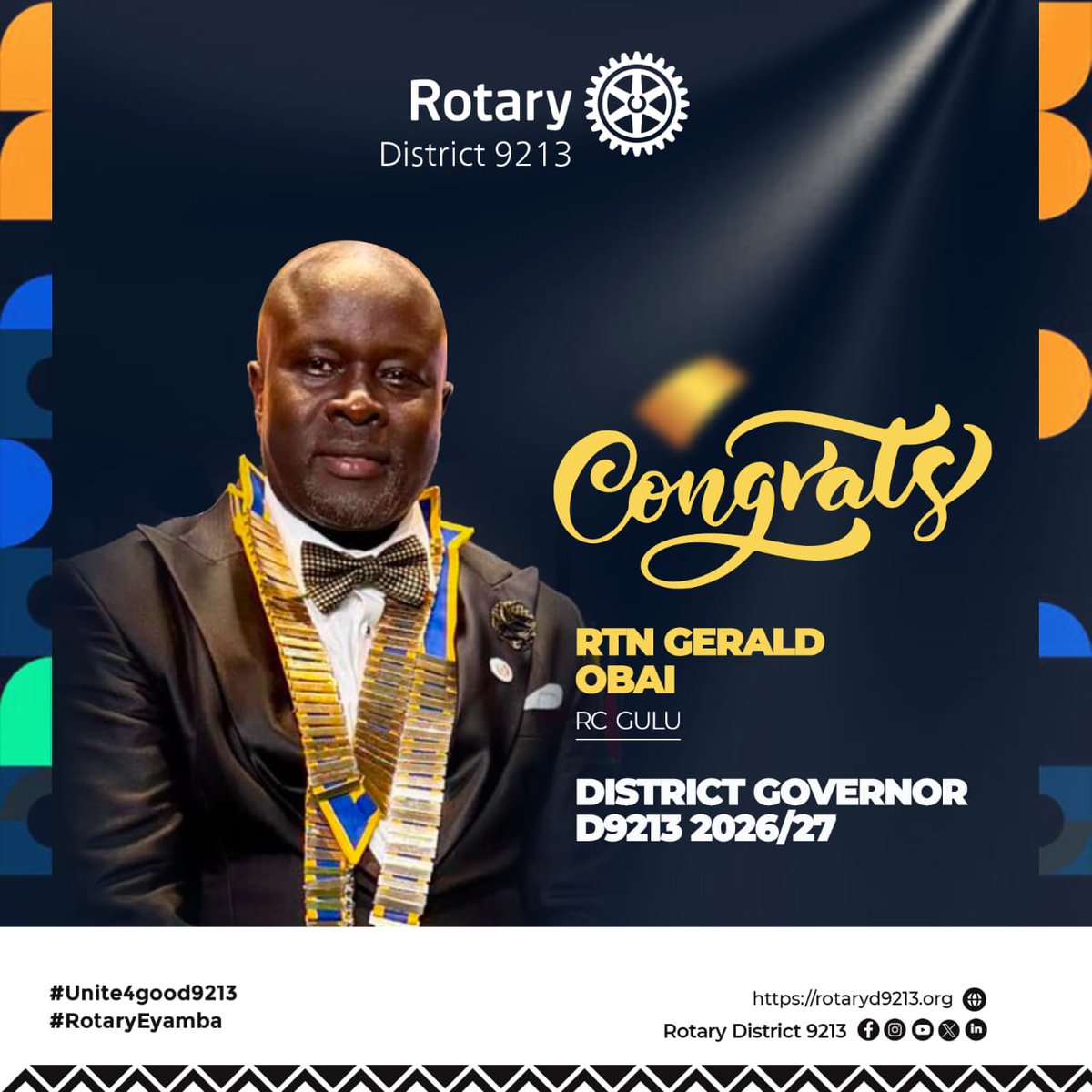 Rotary Club of Sonde- D9213 tweet media