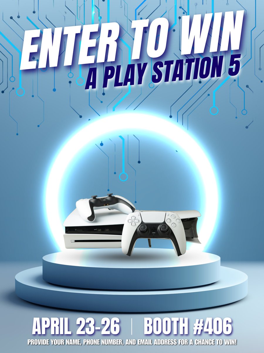 LushLawnMI's tweet image. 🎮 PS5 GIVEAWAY 🎮
We’re at the #NoviHomeShow TODAY through the weekend!
📍 Booth #406
🎟️ Stop by &amp;amp; enter our raffle for a brand new PlayStation 5
You’re already there—might as well try to win. 
#homeshow #giveaway #entertowin