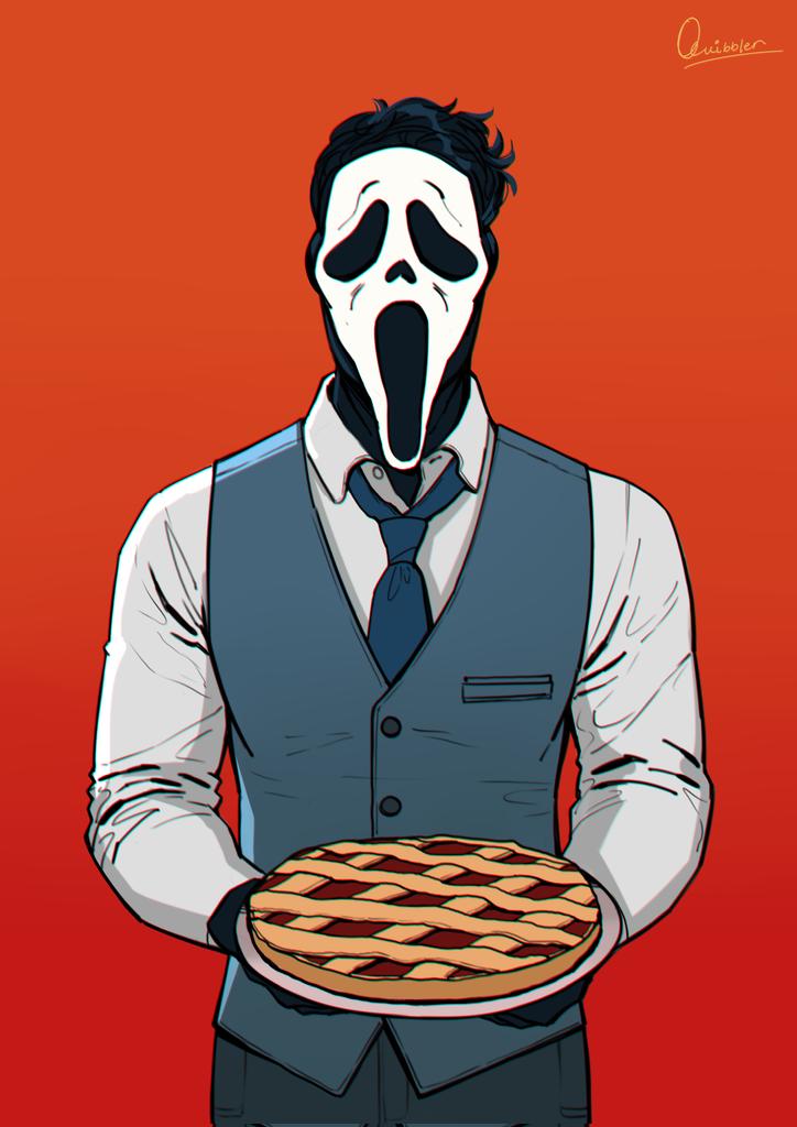 by_quibbler's tweet image. Comm-s for @/benji_buns🔪🥧
#DeadbyDaylight #GhostFace