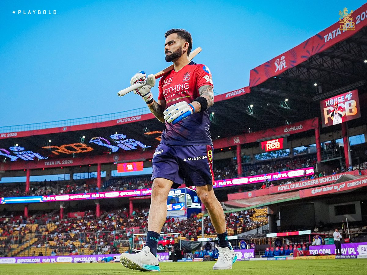 Royal Challengers Bengaluru tweet media