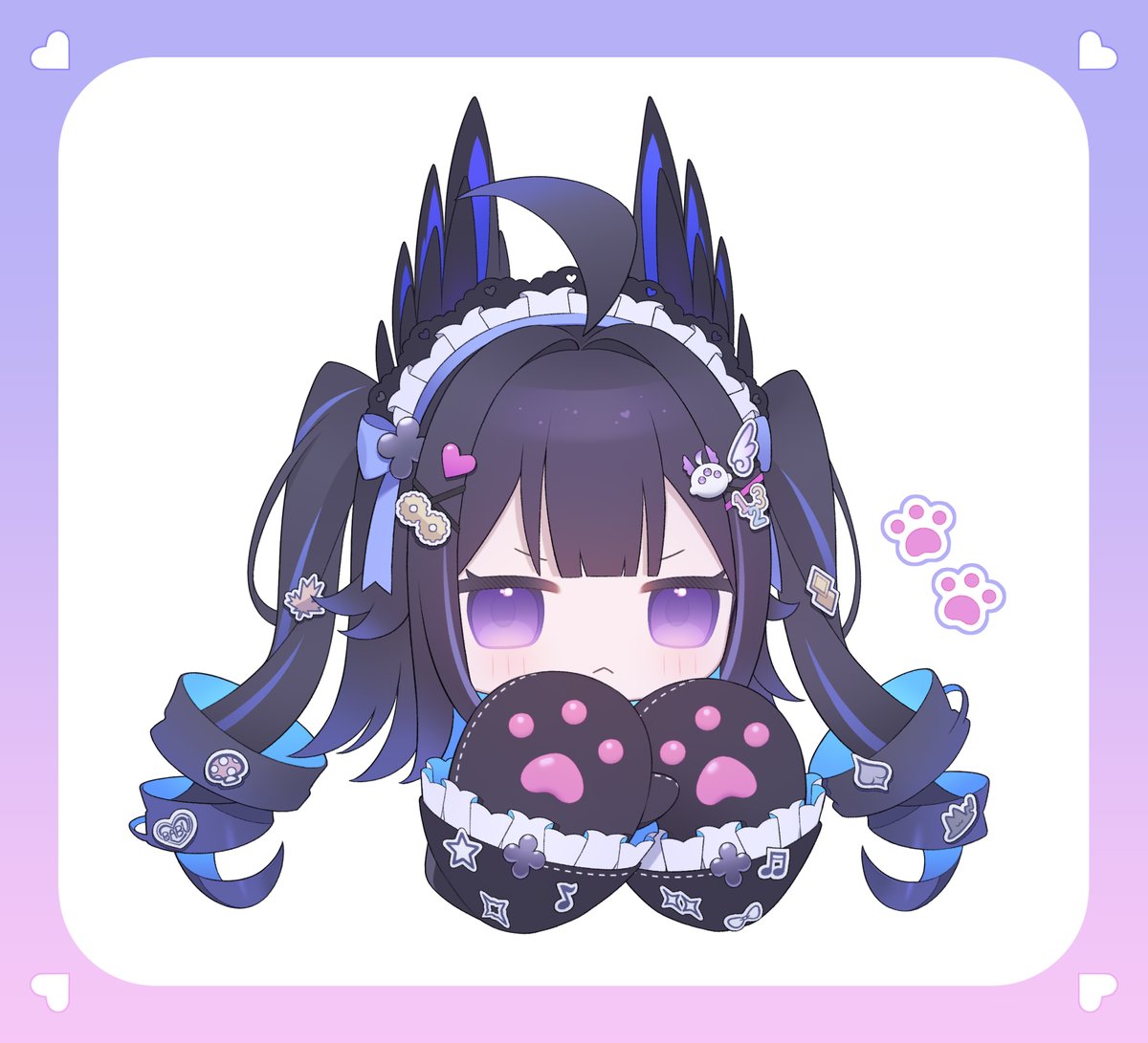 28284C's tweet photo. にくきゅ～
#Palouette #エナーアート https://t.co/qncDPqBLn7