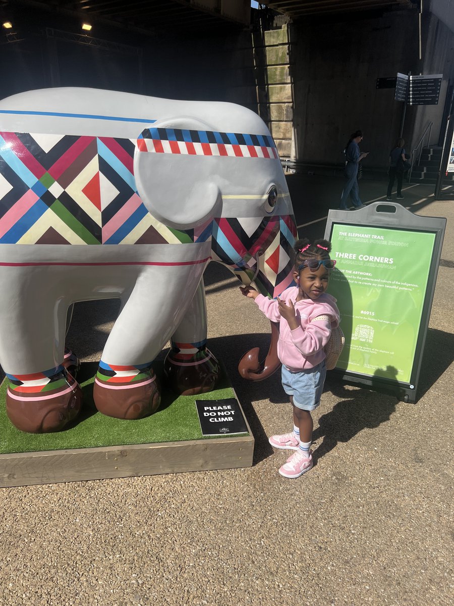 elephantfamily's tweet photo. This is the final weekend to explore The Elephant Trail at Battersea Power Station before it ends on 26 April.
If you’ve enjoyed the trail, now’s your moment to make it count — bid on your favourite sculpture or donate to help protect the real Asian elephants who inspired it. https://t.co/3G0yNpODQX