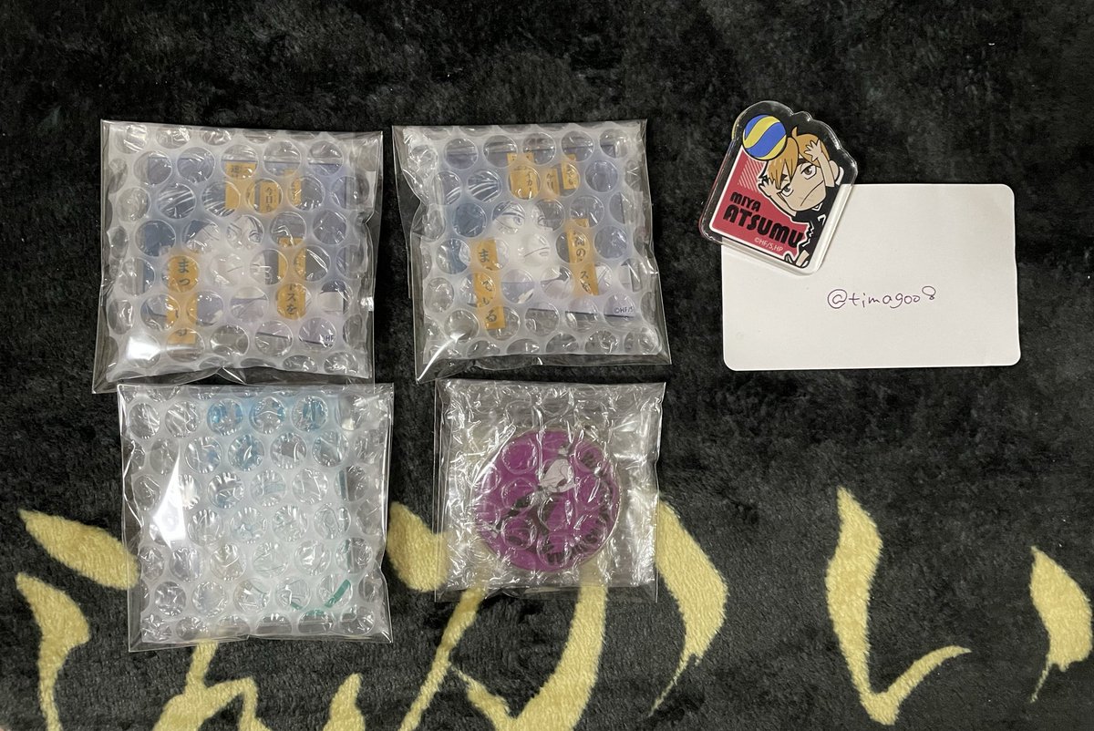 m@グッズ tweet media
