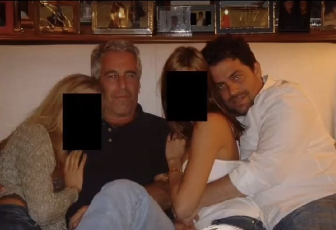 poppwigglewigg1's tweet photo. @WWG1WGA_QQ Seriously..you are using AI
Use a real pic
This is her with Zampolli before trump. She got around apparently https://t.co/af9pa6keRg