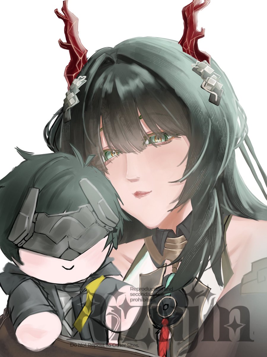 rizujin (VGen comm open) tweet media