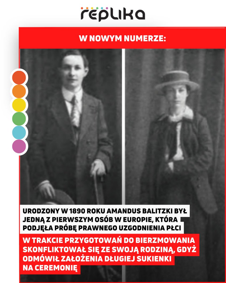 Magazyn LGBTQIA „Replika" tweet media