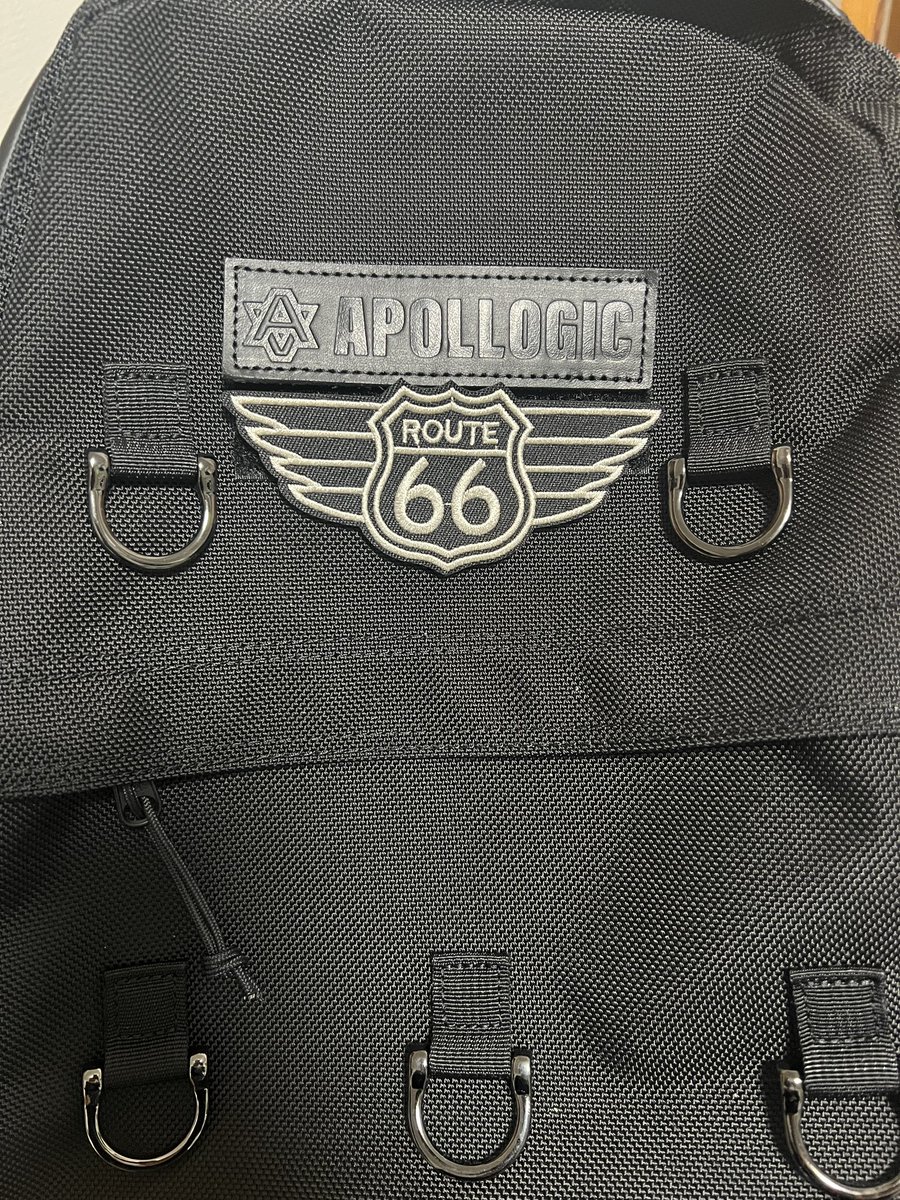 suzumoyo23's tweet photo. Amazonでワッペン買ってみたww
いやいい感じ⭐️🤘
自己満足www
#アポロルート66
#APPOLLOGIC
#ルート66 https://t.co/5xbZ6PHY3V
