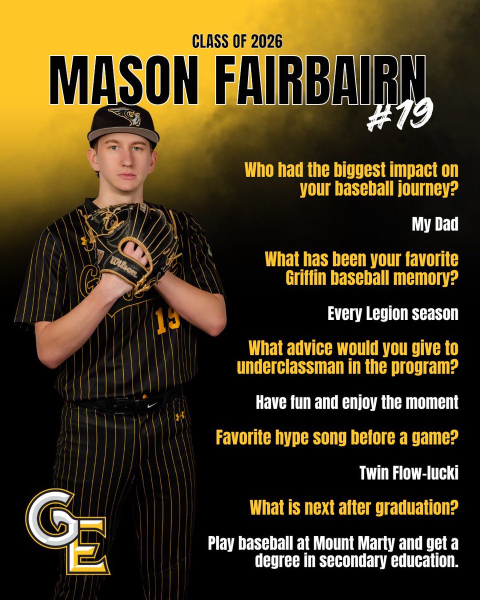 Griffin Baseball Club tweet media