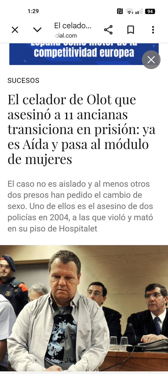 ‼️Una pregunta a los pro Ley #Trans Qué Derecho Humano es que un condenado por once asesinatos pueda ir a un módulo de #Mujeres por su mera voluntad? Adelante, les escucho aunque no quiera. Es que aún no les he oído decir nada...