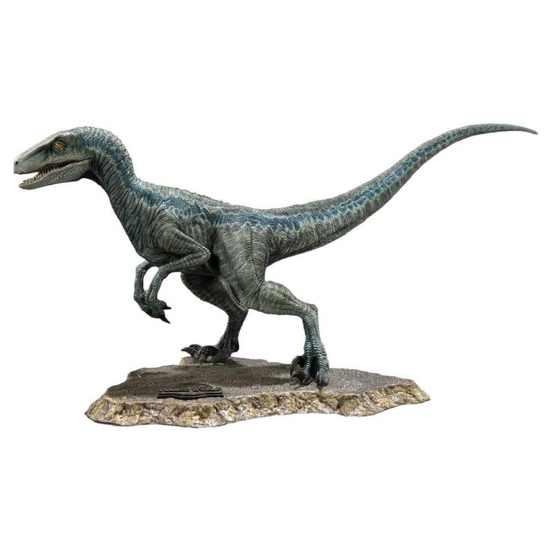 AceroyMagia's tweet image. Blue no parece una figura.
Parece que está esperando a que apartes la mirada.
Estatua 1/10 de Jurassic World para vitrinas con instinto jurásico:
 aceroymagia.com/figuras-cine-y…

Añádela a tu colección.
#aceroymagia #JurassicWorld #Blue