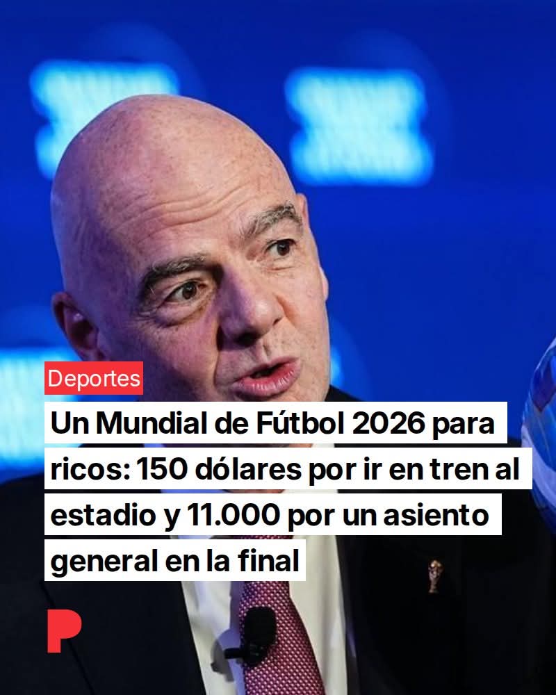 Hablemos de #gentrificacion , pero del fútbol . Sí, del #mundialdefutbol2026 nos están desplazado los negociantes de la <a href="/fifaworldcup_es/">Copa Mundial FIFA 🏆</a> <a href="/dw_espanol/">DW Español</a> <a href="/BBCBreaking/">BBC Breaking News</a> <a href="/CNNEPrensa/">CNN en Español - PR</a> #infantino <a href="/elespectador/">El Espectador</a> <a href="/VoragineCo/">Vorágine</a>