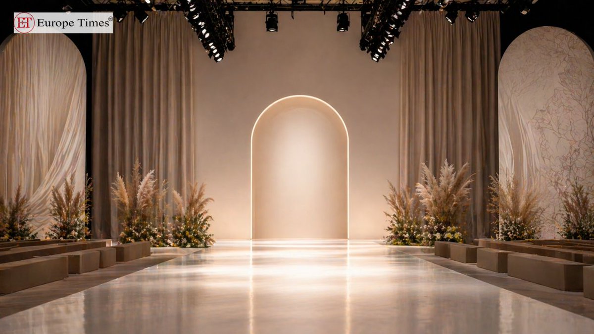 times_europe's tweet photo. Paris Hosts First Modest Fashion Week Celebrating Inclusive Style
Know more: https://t.co/esqOcirlwm
#europetimes #LatestNews #paris #designers #hijabstyle #paris #ModestFashion #GlobalFashion #france #fashionweek #inclusivitymatters https://t.co/D5ZG3FkWm1