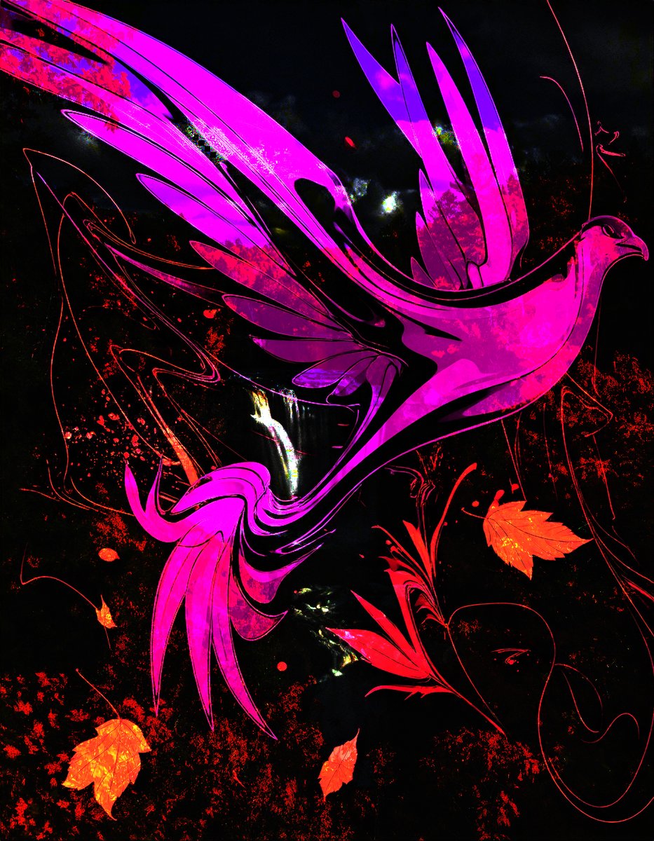 sanrotasu0216's tweet image. Birds of Mahoroba　Các loài chim của Mahoroba
#AI #PS #Adobe