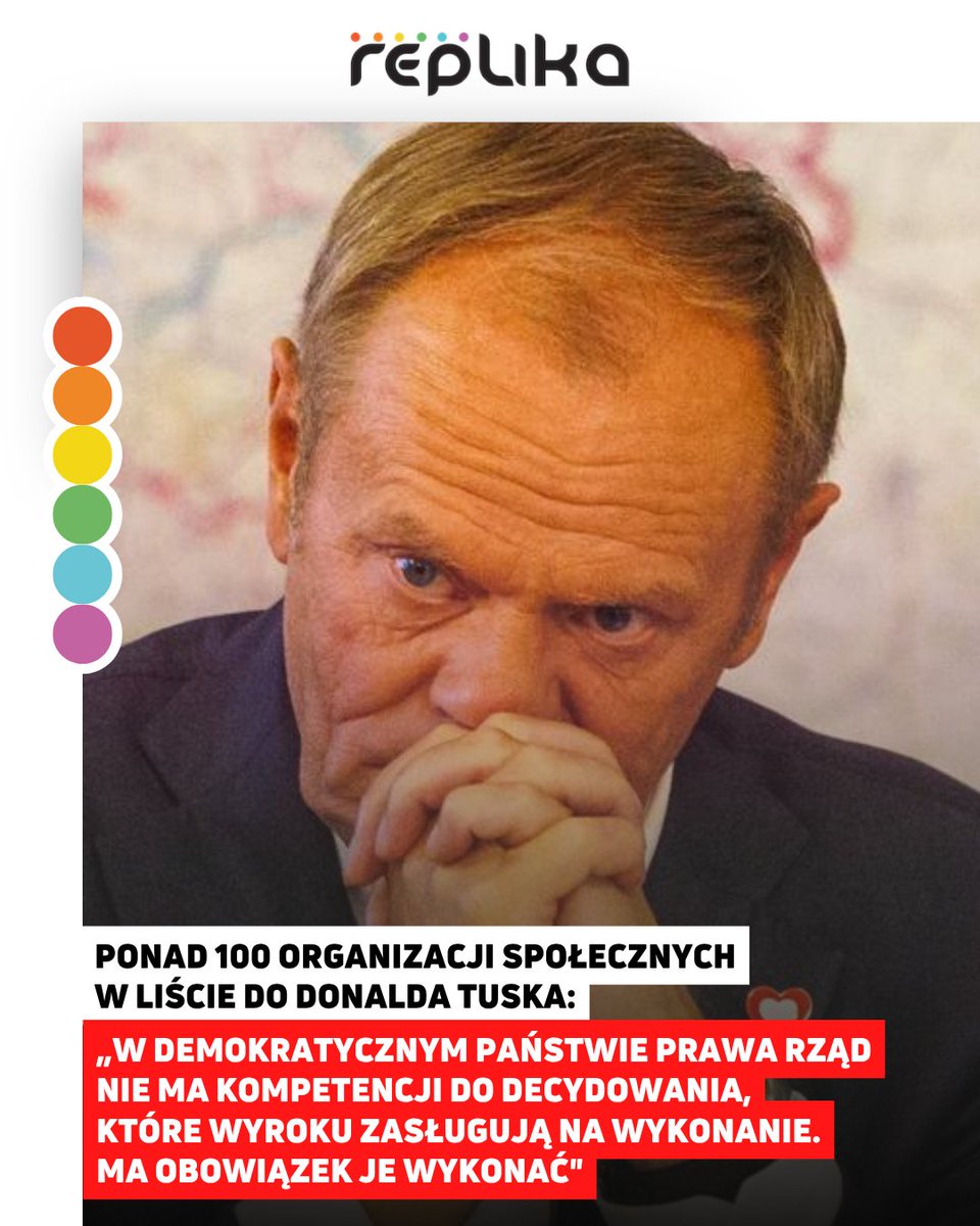 Magazyn LGBTQIA „Replika" tweet media